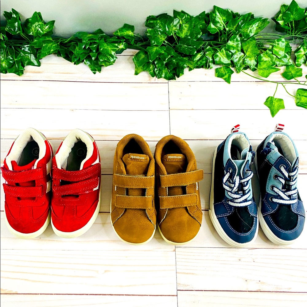 Toddler Shoe Bundle- 8C